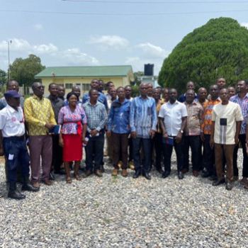 DR. EMMANUEL ANDOH-MENSAH, DIRECTOR OF CSIR-OPRI, RETIRES AFTER TWENTY-THREE YEARS OF SERVICE