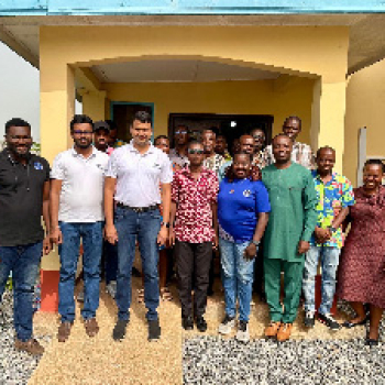 Ghana (CSIR-OPRI) Pilots AI-Powered Drone and Bioacoustic System to Combat Devastating Palm Weevil Infestations